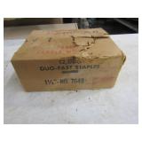 12,000 Duo-Fast Staples 1 1/2in.