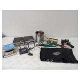 Harley Davidson 8 in 1 Tool Handle,3/8-1/2-3/4in