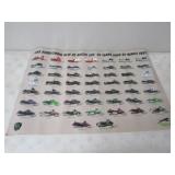 2011 Arctic Cat Poster 38inx25in