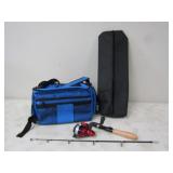 Talon Fishing Shoulder Bag w/3 Tackle Trays,