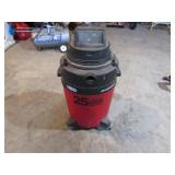 Dayton Tradesman 25 Gal. HD Vacuum, No Hose,110v