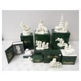 10 Various "Snowbabies" Figurines