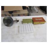 Mr Heater Sunflower LP Heater, 3 Tackle Containers