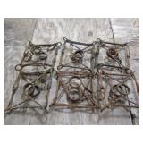 6-Dukes 220 Body Grip Traps 8inx8in