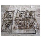 6-Dukes 220 Body Grip Traps 8inx8in