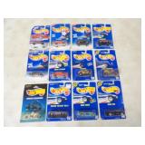 12 Various Hot Wheels Cars, See Pics for Details