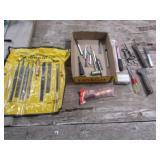 Central Forge 9pc File Set, Various Files, Misc.