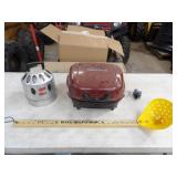 Mastercook Propane Grill, Dana Safety Heater,Big D