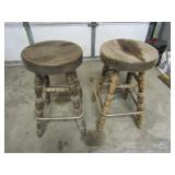 2-29.5H Swivel Bar Stools HD