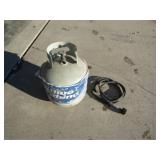 20lb LP Tank & LP Hose
