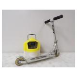 Frabill Flow-Troll Minnow Bucket, Razor Scooter,