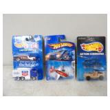 Hot Wheels Action Command Roll Patrol Jeep CJ,