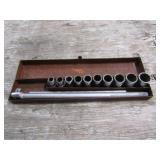Brazen Tools Socket Set 7/16-1/2in