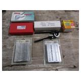 Hand Punch, Drill Bit Holders, 10pc 4in. Grinding