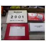 Storehouse 382pc O Ring Set, Storehouse 150pc Lock