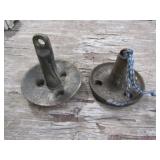 2- #15 Boat Anchors