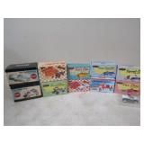 10 Miniature Pedal Cars