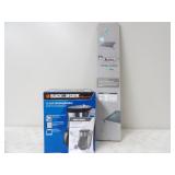 B&D Home 12 Cup Programmable Coffee Maker, NIB Pet