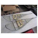 12x46in. USA 1977 Alum Snow Shoes