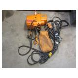 Harrington 1 Ton 115v EF2E-5957 Hoist