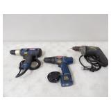 Ryobi Corded 3/8in. D47C Drill, &