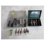 Broad Heads (Satellite) & Misc. Ones in Container