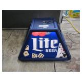 1990 Light Beer Converted to LED Hanging Light