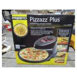 Presto Pizzazz Plus Rotating Pizza Oven Used