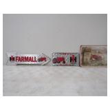 IH 12x9 Sign, IH Farmall Arrow Sign 20in.L,IH Farm