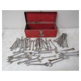 Waterloo 19in. Tool Box w/SAE Wrenches