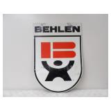 40x20in. Behlen Tin Sign