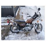 1997 Kawasaki KZ900 Runs & Drives, No Title,