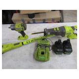 Ryobi Tools-P4360 18v Cordless Pole Saw w/