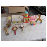 Tonka "Big Duke" Doll, Fisher Price Toys, &