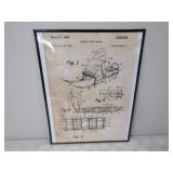 Framed Endless Track Vehicle Patent Design
