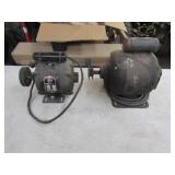Hoover 1/3 HP Motor, General Electric 2/4 Hp Motor