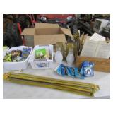 Lamp Building Supplies- Lamp Pipes, &