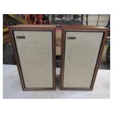 2-Criterion 100B  Speaker 11.5x9.5x21.5in, &