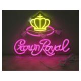16.5x12.75 Crown Royal LED Neon Sign