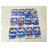 12 Various Hot Wheels Cars, See Pics for Details