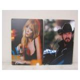 8x12 Rip Tin Sign, 8x12 Beth Tin Sign