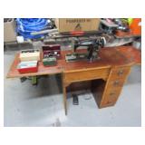 Sewbest Deluxe Precision Sewing Machine w/