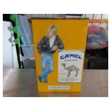 1991 Camel Metal Ashtray 15.25x8x24in.