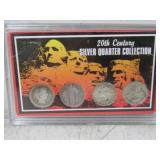 20th Century Silver Quarter Collection,