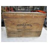 Wood Chest 30x15.5x21in.