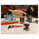 General Elec. A-C Motor 1/3HP, Auto-Tune Inductive