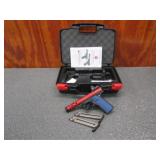 Ruger Mark IV 22/45 Lite 22LR Semi Auto, Red Dot