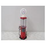 Carousel Gas Pump Gumball Machine 21.75in. T