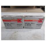 10-Winchester 20ga 2 3/4in. 3 Buck