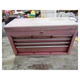 6 Drawer Tool Box 23.5x13.25x10in